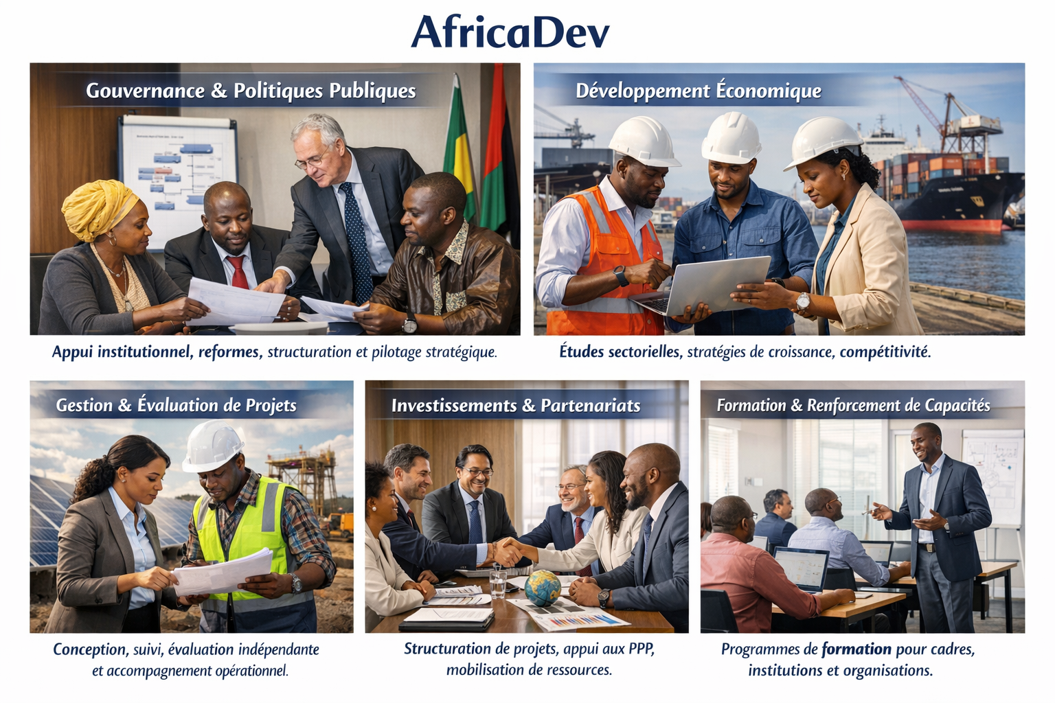 Assistance technique AfricaDev YC
